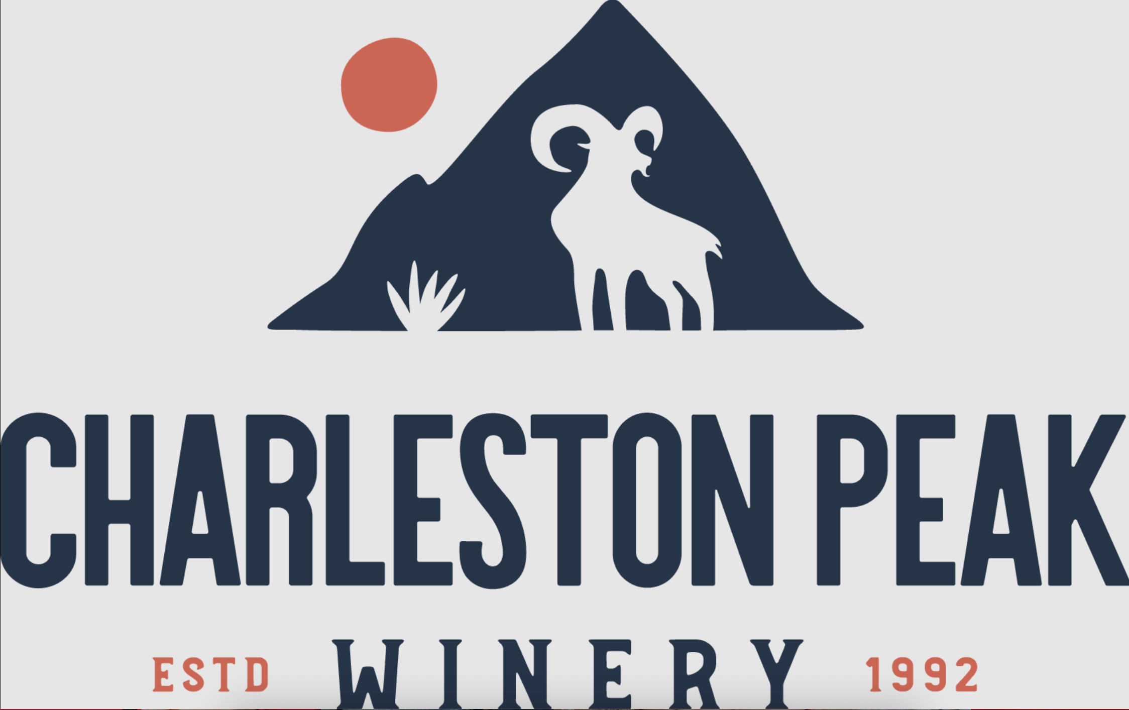 Charleston Peak Winery logo